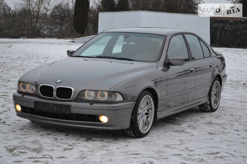 Седан BMW 5 Series 2003 в Ровно