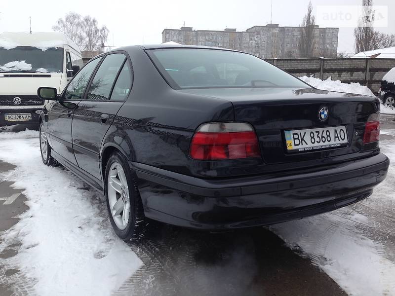 Седан BMW 5 Series 2001 в Костополе фото 7 Седан BMW 5 Series 2001 в Костополе