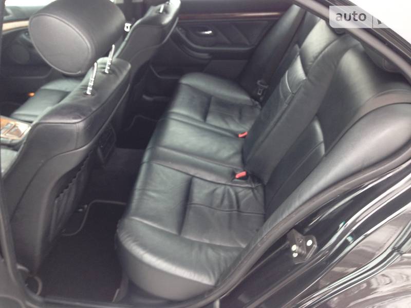 Седан BMW 5 Series 2001 в Костополе фото 28 Седан BMW 5 Series 2001 в Костополе