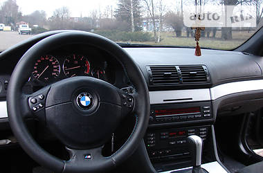 Седан BMW 5 Series 2002 в Ровно