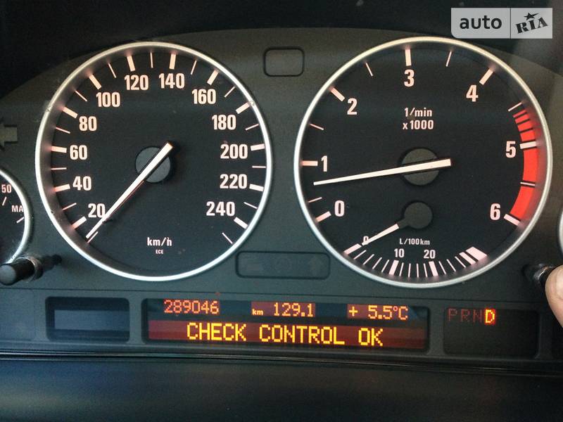 Седан BMW 5 Series 2003 в Ровно