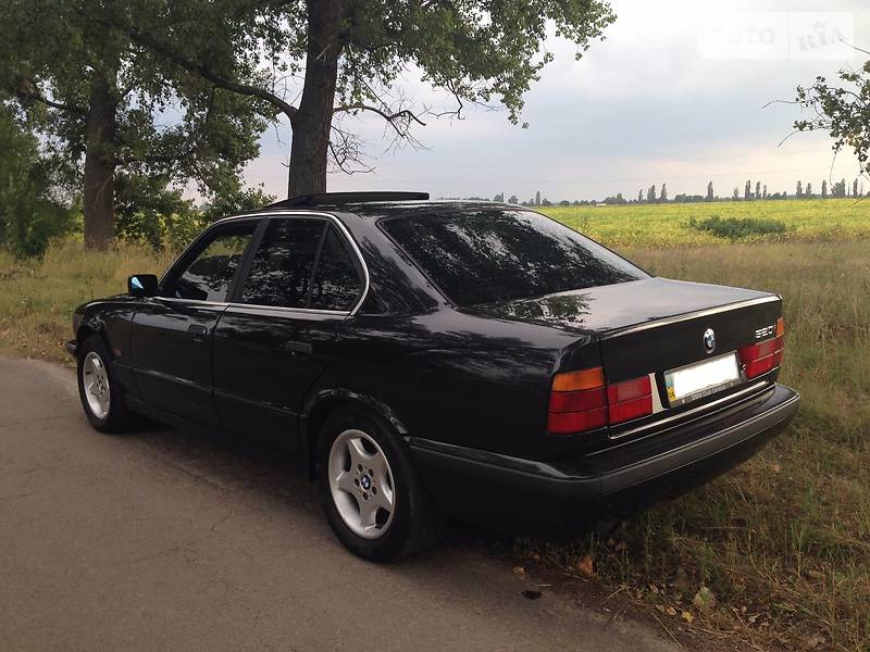 Седан BMW 5 Series 1995 в Киеве