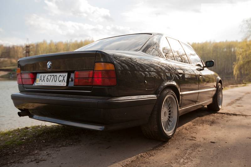 Седан BMW 5 Series 1995 в Харькове фото 4 Седан BMW 5 Series 1995 в Харькове