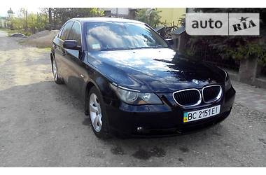 Седан BMW 5 Series 2004 в Самборе