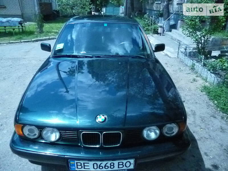 Седан BMW 5 Series 1993 в Доманевке