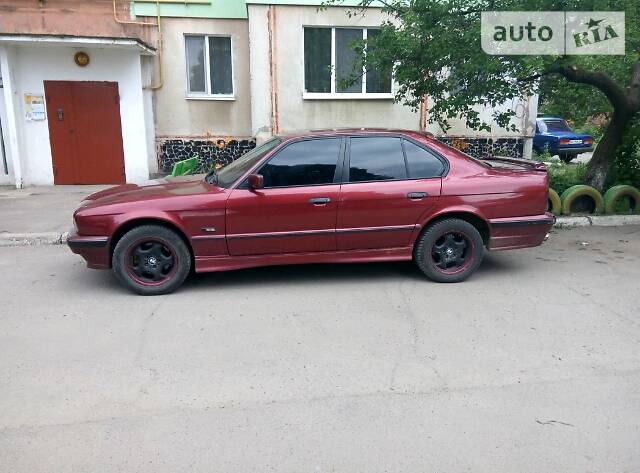 Седан BMW 5 Series 1991 в 