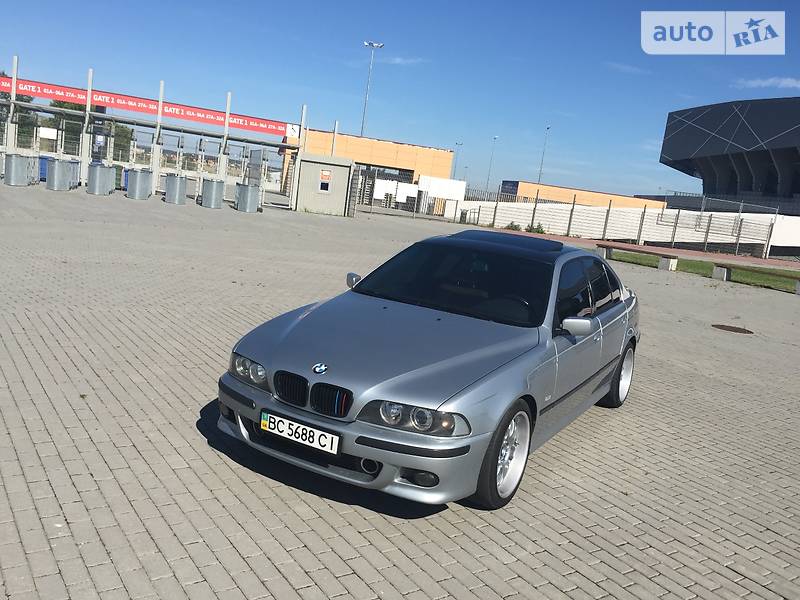 Седан BMW 5 Series 1999 в Львове фото 2 Седан BMW 5 Series 1999 в Львове