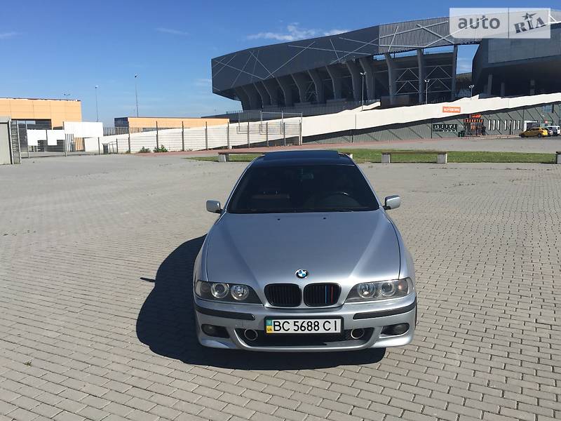 Седан BMW 5 Series 1999 в Львове фото 4 Седан BMW 5 Series 1999 в Львове