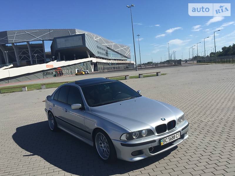 Седан BMW 5 Series 1999 в Львове фото 6 Седан BMW 5 Series 1999 в Львове