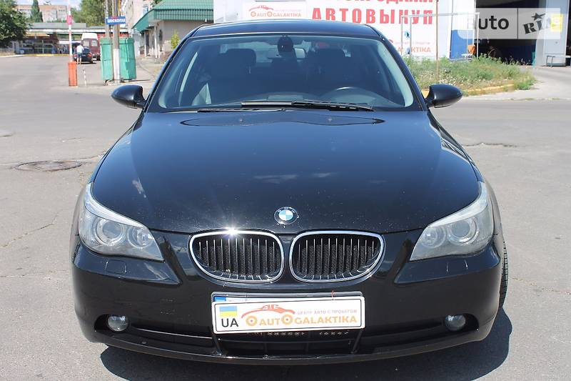 Седан BMW 5 Series 2005 в Николаеве