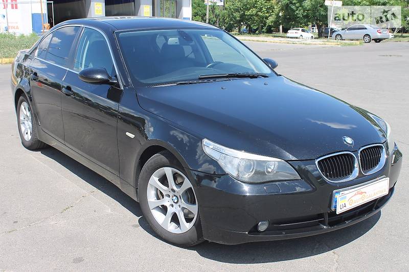 Седан BMW 5 Series 2005 в Николаеве