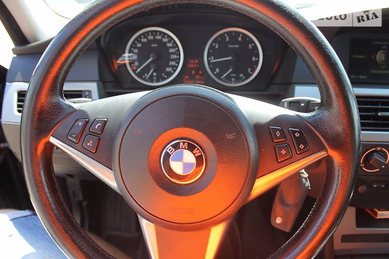 Седан BMW 5 Series 2005 в Николаеве