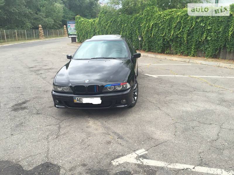 Седан BMW 5 Series 1998 в Днепре фото 3 Седан BMW 5 Series 1998 в Днепре