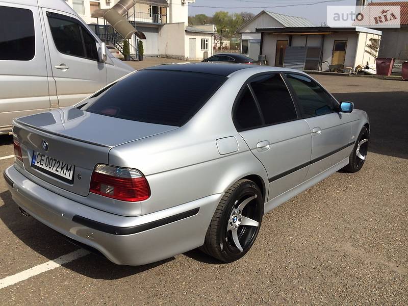 BMW 5 Series 2003 в Черновцах