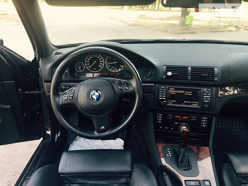 Седан BMW 5 Series 2003 в Ровно