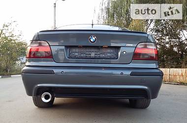 Седан BMW 5 Series 2002 в Калуші