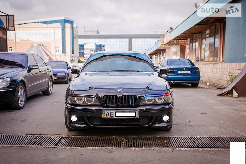 Седан BMW 5 Series 1998 в Днепре фото Седан BMW 5 Series 1998 в Днепре