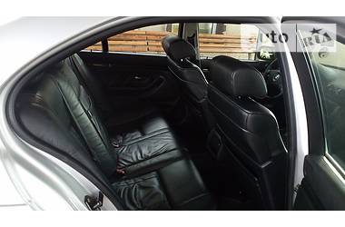 Седан BMW 5 Series 2002 в 