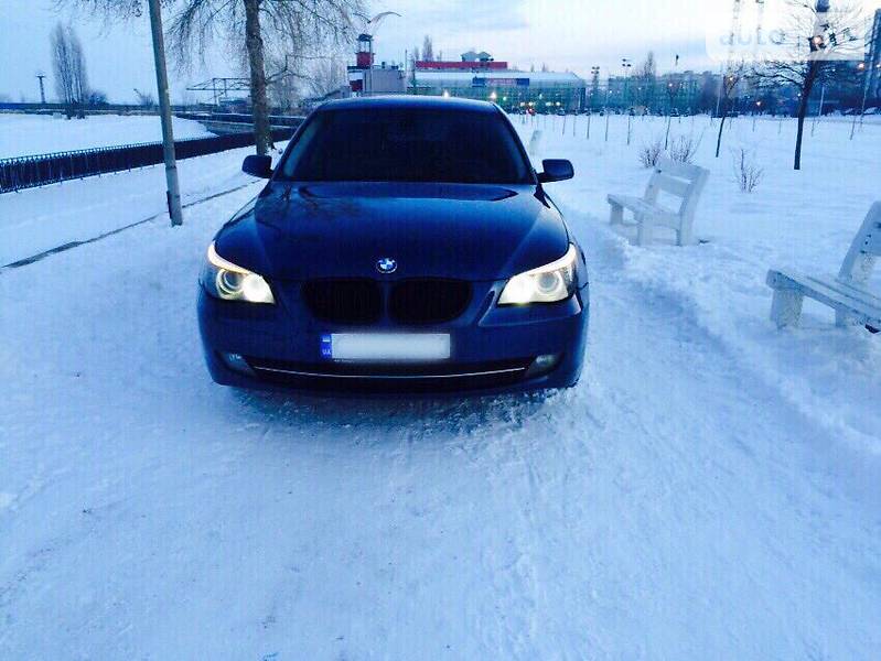 Седан BMW 5 Series 2005 в 