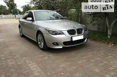 Седан BMW 5 Series 2008 в Ивано-Франковске