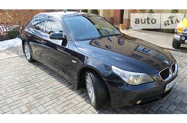Седан BMW 5 Series 2004 в Дніпрі