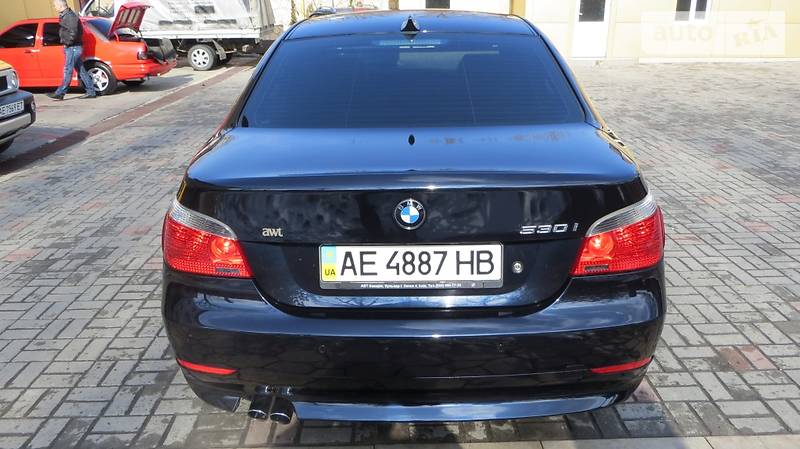 Седан BMW 5 Series 2004 в Дніпрі
