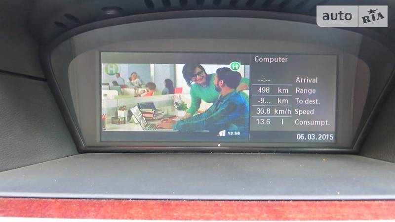 Седан BMW 5 Series 2004 в Дніпрі