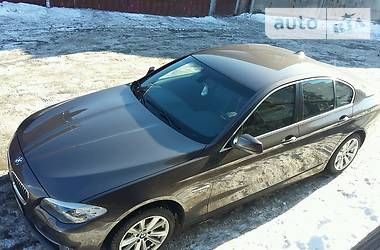 Седан BMW 5 Series 2013 в Виннице