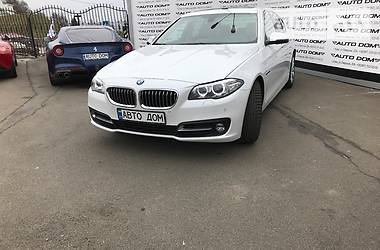 Седан BMW 5 Series 2016 в Киеве