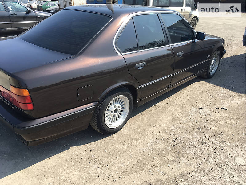 Седан BMW 5 Series 1993 в Запорожье фото 23 Седан BMW 5 Series 1993 в Запорожье
