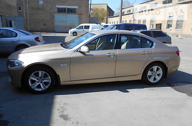 Седан BMW 5 Series 2010 в Киеве