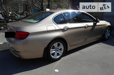 Седан BMW 5 Series 2010 в Киеве