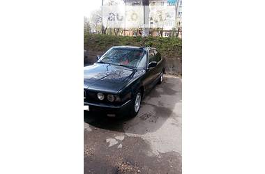 Седан BMW 5 Series 1992 в Тернополе