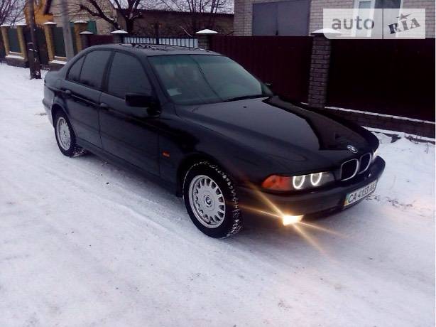 Седан BMW 5 Series 1998 в Корсуне-Шевченковском