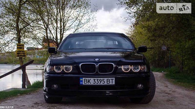 Седан BMW 5 Series 2003 в Ровно