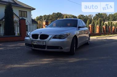 Седан BMW 5 Series 2005 в Кропивницком