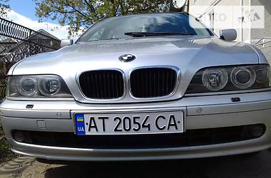  BMW 5 Series 2002 в Ивано-Франковске