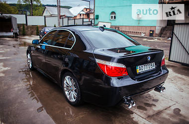 Седан BMW 5 Series 2006 в Тячеве