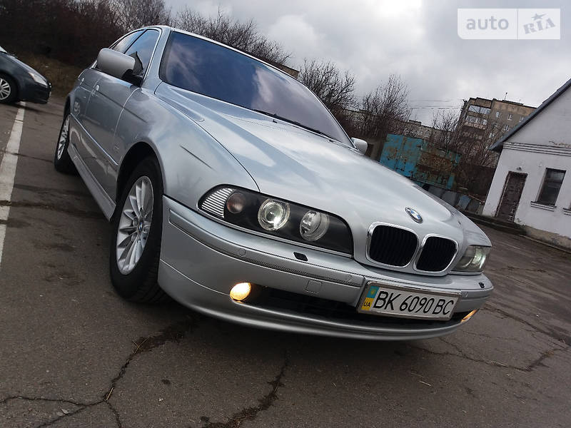 Седан BMW 5 Series 2002 в Костополе