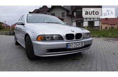 Седан BMW 5 Series 2001 в Тернополе