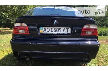 Седан BMW 5 Series 2003 в Іршаві