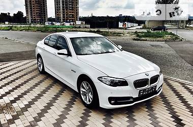Седан BMW 5 Series 2016 в Киеве
