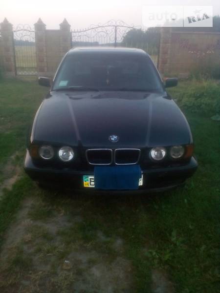 Седан BMW 5 Series 1995 в Ровно