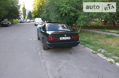 Седан BMW 5 Series 1989 в Кропивницком