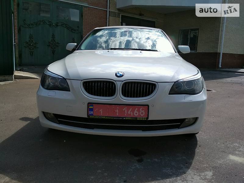 Седан BMW 5 Series 2007 в Киеве