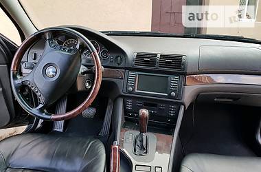 Седан BMW 5 Series 2002 в Лановцах