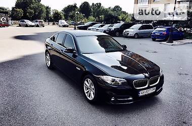 Седан BMW 5 Series 2016 в Киеве