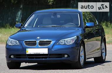 Седан BMW 5 Series 2004 в Полтаве