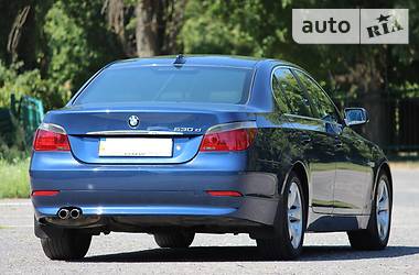 Седан BMW 5 Series 2004 в Полтаве