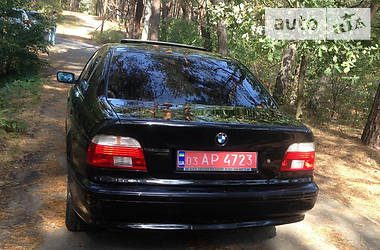 Седан BMW 5 Series 2003 в Полтаве